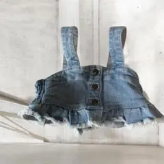 BREEZE デニム　ビスチェ80cm