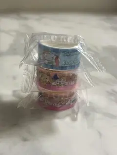 シナモロール くら寿司コラボ マスキングテープ 3個セット