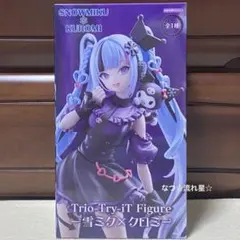 Trio-Try-iT Figure フィギュア 雪ミク×クロミ 初音ミク