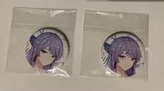 弦月藤士郎 缶バッジ にじフェス2023 2個セット