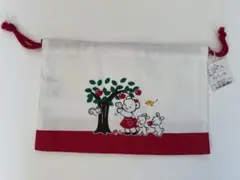 ファミリア　ランチ巾着　familiar お弁当袋