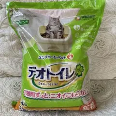 ユニチャーム デオトイレ 4L 猫砂 7袋 - メルカリ