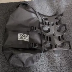 GORIX 車体装着バッグ ブラックのサムネイル