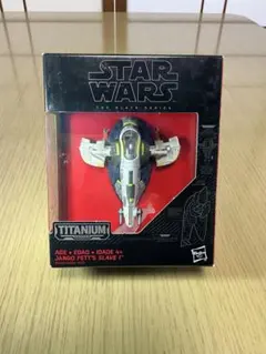 Star Wars Titanium27 Jango Fett Slave Iのサムネイル
