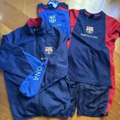 FC BARCELONA ジャケット Tシャツ ショートパンツ セット