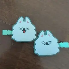 TXT プルバトゥ ヘアクリップ ヨンモン 2種 スビン - メルカリ