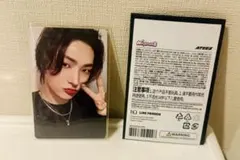 ATEEZ mighteez 韓国popup 5万ウォン 特典 トレカ ミンギ