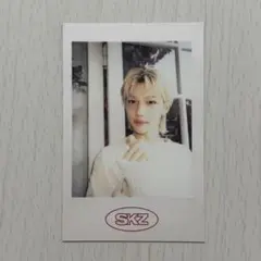 stray kids ヒョンジン 2021 シーグリ ポラロイド② - メルカリ
