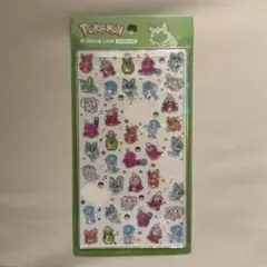 ポケモン 3Dステッカー ボンボンドロップシール