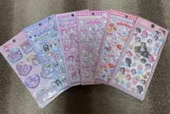 【正規品】サンリオボンボンドロップシールなど