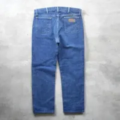 濃紺 90s USA製 Wrangler13MWZ W36 L