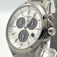 ✨美品✨CITIZEN ATTESA アテッサ 腕時計 ソーラー チタン