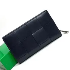 未使用✨箱付 ボッテガヴェネタ カセット ジップアラウンドウォレット 長財布