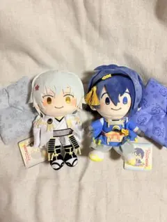 わんぱく ぬいぐるみ　三日月＆鶴丸 わんぱく ぬいぐるみ 三日月＆鶴丸 - メルカリ
