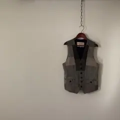 WTAPS HARRIS TWEED McQUEEN Vest - メルカリ