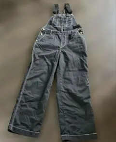 WEGO 黒のワイドレッグオーバーオール　Sサイズ