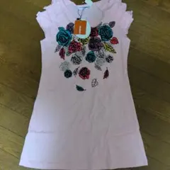 LC waikiki15-16フリル付きノースリーブシャツ新品