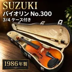 虎杢：美品】SUZUKI No.330 1/2バイオリン #62533 - メルカリ
