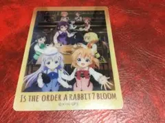 ご注文はうさぎですか　クリアカード　トレーディングカード