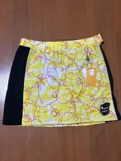 【新品】ノエルレウシール ゴルフスカート／イエロー／サイズ1 新品】ノエルレウシール ゴルフスカート／イエロー／サイズ1 - メルカリ