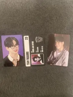 TREASURE ジェヒョク　トレカ