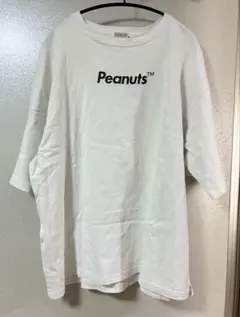 PEANUTS Tシャツ ホワイト
