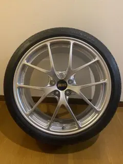 「カズヒロ様専用」 BBS 18インチRI-A037 タイヤ付き4本セットのサムネイル