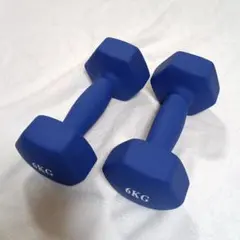 ダンベル6キロ MOJEER