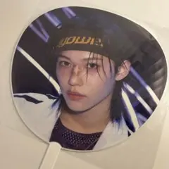 stray kids うちわと缶バッジセット フィリックス - メルカリ