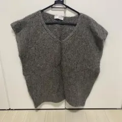 レディースベストニット