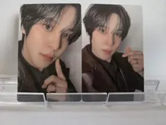 ATEEZ GOLDEN HOUR part.4 ユノ トレカ 2枚セット