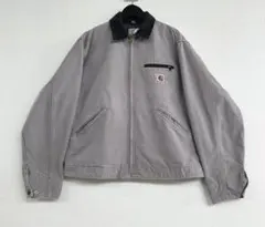カーハート　デトロイトジャケット　グレー カーハート デトロイトジャケット グレー