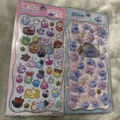 プチドロップステッカー