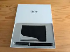 TAKEO KIKUCHI ボールペン カードケース セット
