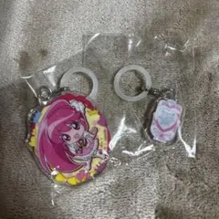 プリキュアあそーと ふらっとめじるしアクセサリー キュアラブリー