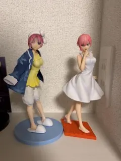 【即日発送】五等分の花嫁一番くじ　中野一花フィギュアセット✨