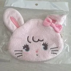 mikko ダイカットフェイスポーチ キャミー