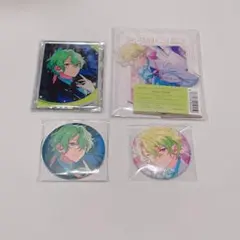 あんさんぶるスターズ あんスタ 巴日和 旧fine 5周年 缶バッジ アクスタ