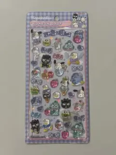 ボンボンドロップ シール サンリオ はぴだんぶい