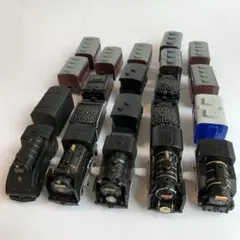 カプセルプラレール 蒸気機関車、炭水車、客車 まとめ売り セット ジャンク有り