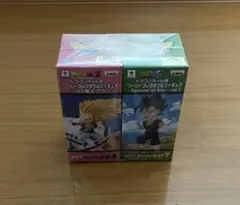 ワールドコレクタブル ドラゴンボール ゴテンクス ベジット未開封 ワーコレwcf