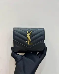 美品　【希少】イヴサンローラン　リヴゴーシュ　ブレスレット　ブラック　箱付 2025年最新】イヴサンローランリヴゴーシュの人気アイテム