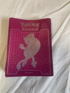 ポケカ　ミュウツー　スリーブ海外　デッキシールド　61枚