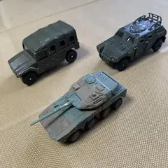 メ*9様 ゆ*と様 トミカ 陸上自衛隊ミニカー３台セット