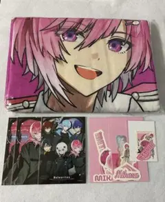めておら-Meteorites-みかさくん ピクチャータオル他 まとめ売り7点