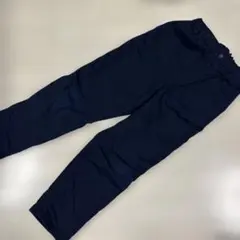子供服　ユニクロ　暖パン　130 ネイビー