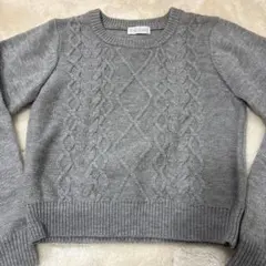 hyphen world gallery グレーニット