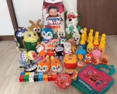 アンパンマン わんわん　おもちゃ　まとめ売り