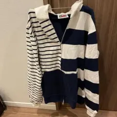 BARBARIAN バーバリアン　フルジップパーカー　XLサイズ