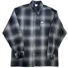 Cal Top　オンブレチェックシャツ　Lサイズ　 Made in U.S.A